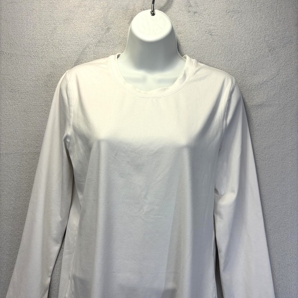 Cuddl Duds Base Layer Thermal Long Sleeve Shirt Infrared Womens M White Wicking - Picture 4 of 14